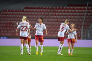 femminile Sparta Praha v AS Roma - UEFA Women´s Champions League