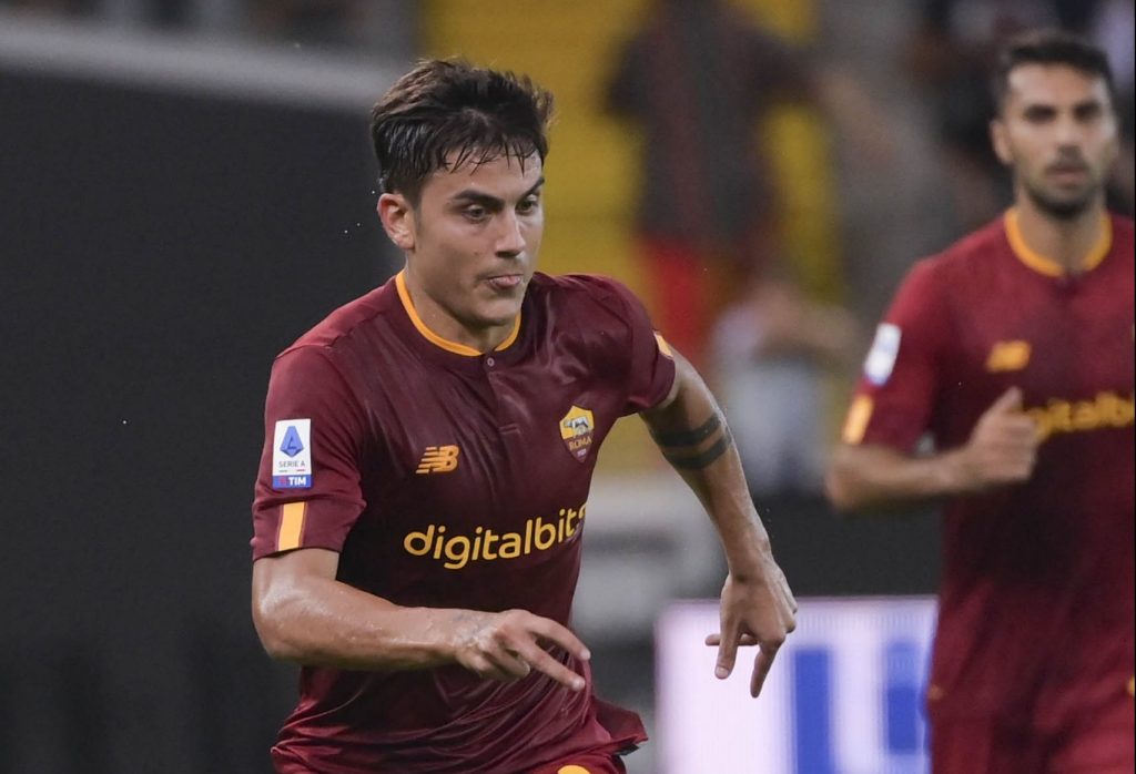 Dybala Udinese Calcio v AS Roma - Serie A