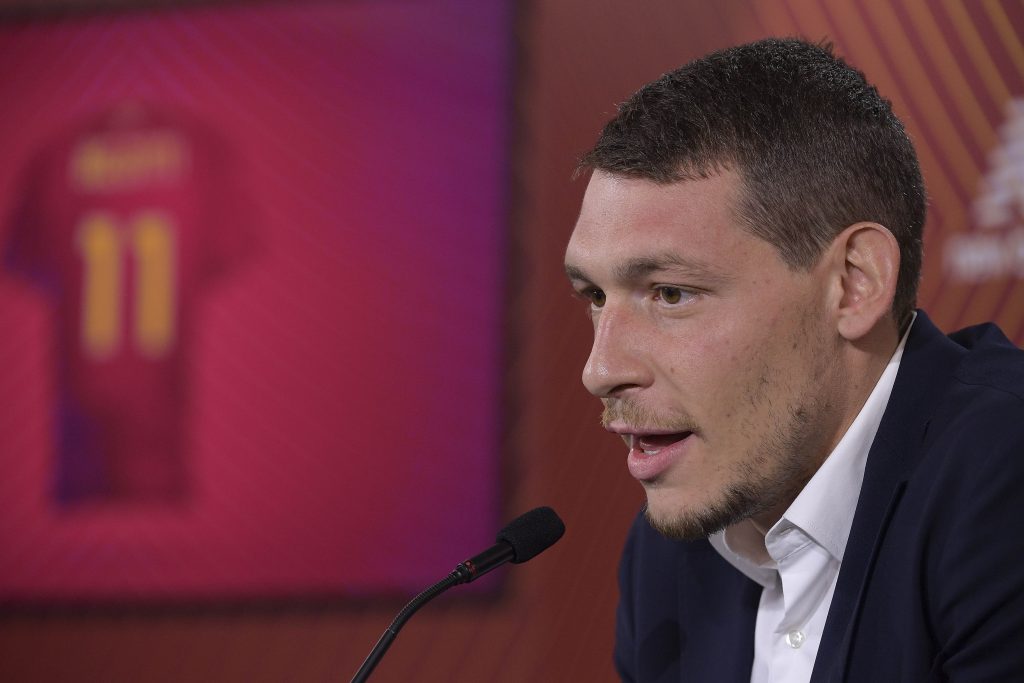 belotti AS Roma  Press Conference