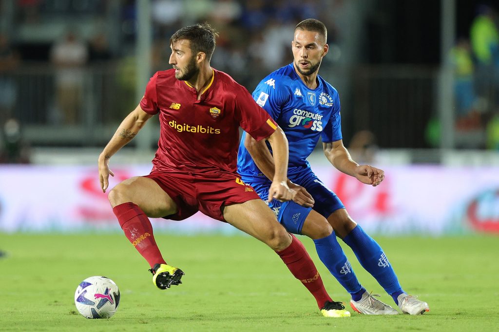cristante Empoli FC v AS Roma - Serie A
