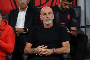 pioli AC MIlan v SSC Napoli - Serie A