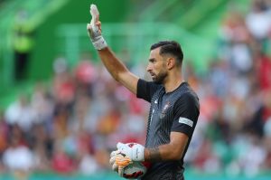 rui patricio Portugal v Switzerland: UEFA Nations League - League Path Group 2