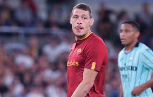 belotti AS Roma v Atalanta BC - Serie A