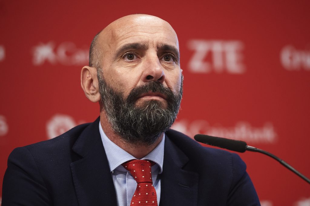 monchi Julen Lopetegui Announced As New Sevilla FC Manager