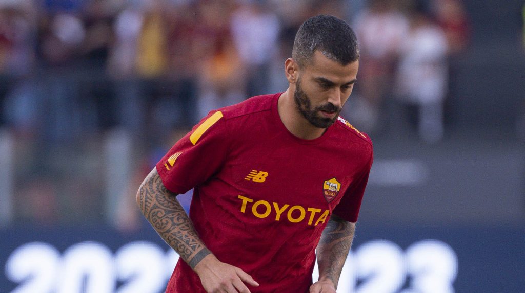 spinazzola AS Roma v Atalanta BC - Serie A