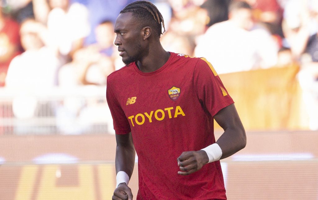 abraham AS Roma v Atalanta BC - Serie A