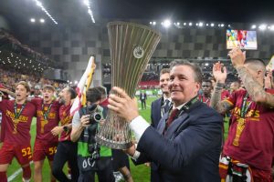 Dan Friedkin AS Roma v Feyenoord - UEFA Europa Conference League Final 2021/22