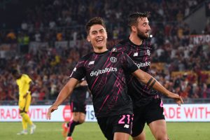 AS Roma v HJK Helsinki: Group C - UEFA Europa League Dybala