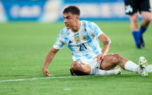 dybala Argentina v Estonia - International Friendly