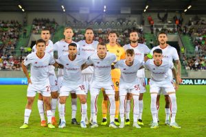 Squadra PFC Ludogorets Razgrad v AS Roma: Group C - UEFA Europa League