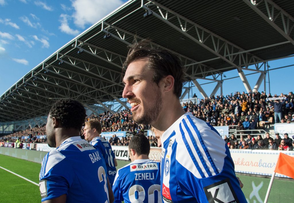 HJK Helsinki v HIFK Helsinki - Finnish First Division