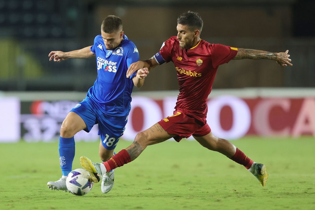 pellegrini marin Empoli FC v AS Roma - Serie A