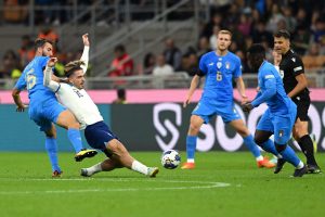 Cristante Italy v England: UEFA Nations League - League Path Group 3