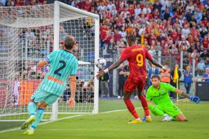 abraham AS Roma v Atalanta BC - Serie A