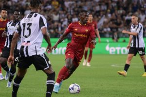 Camara Udinese Calcio v AS Roma - Serie A