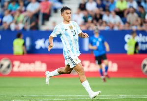 dybala Argentina v Estonia - International Friendly