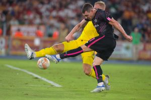 belotti AS Roma v HJK Helsinki: Group C - UEFA Europa League Belotti