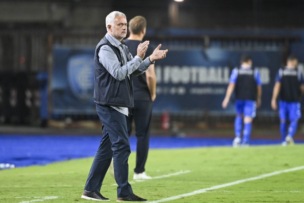 mourinho Empoli FC v AS Roma - Serie A