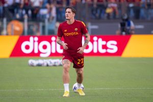 zaniolo AS Roma v Atalanta BC - Serie A
