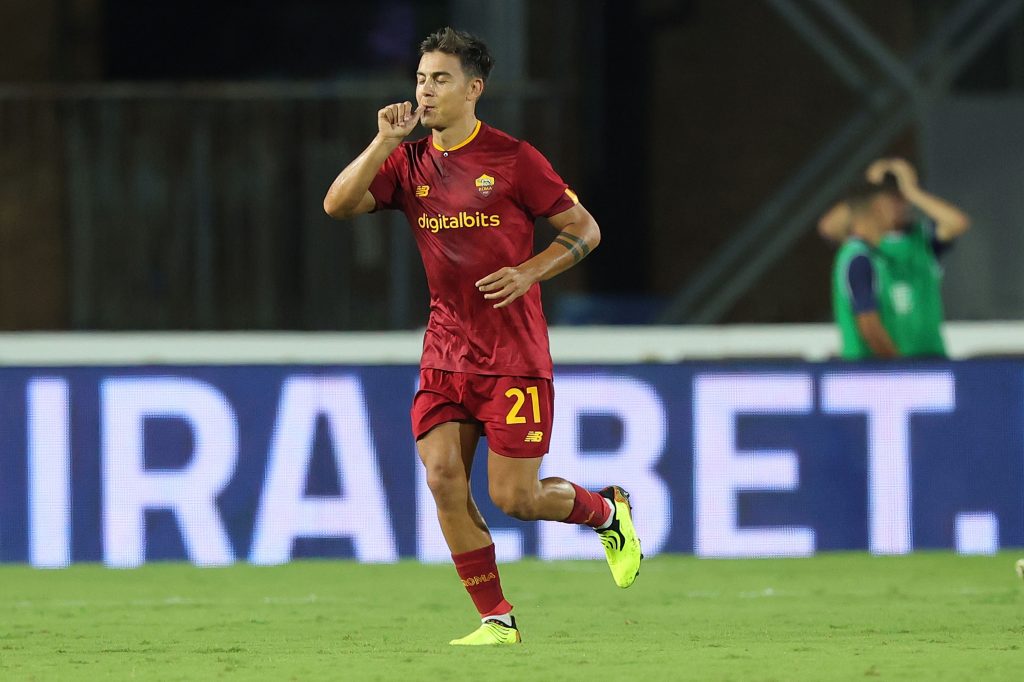 dybala Empoli FC v AS Roma - Serie A