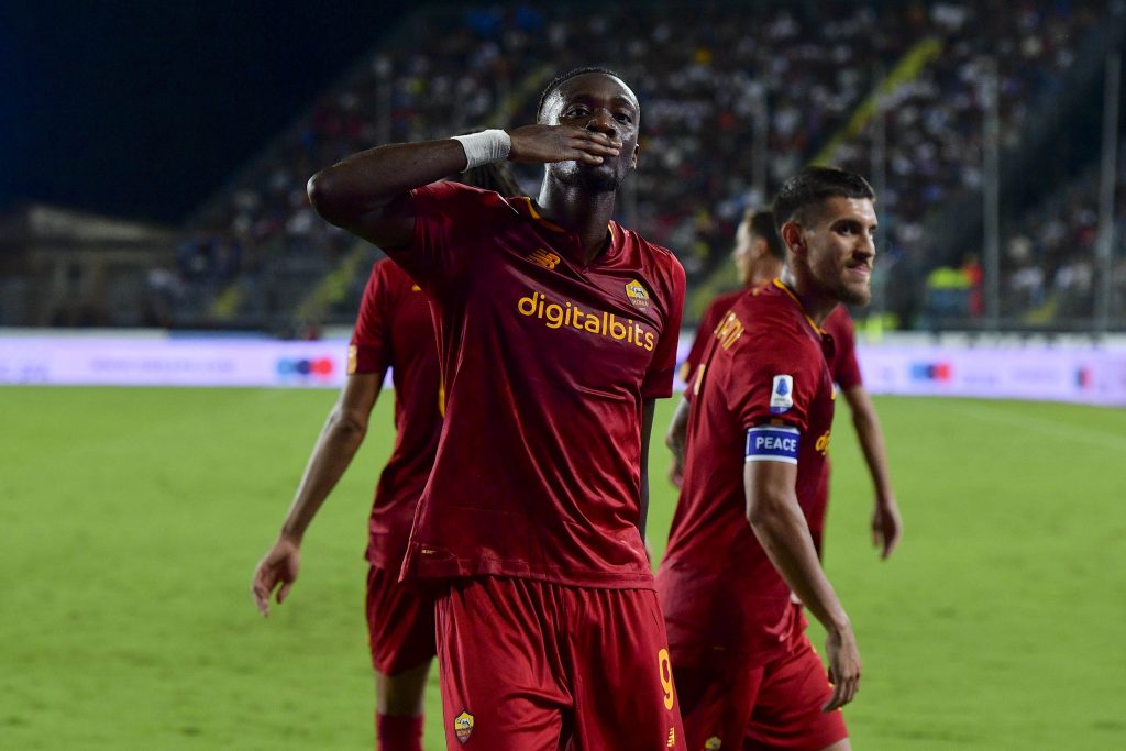 abraham Empoli FC v AS Roma - Serie A