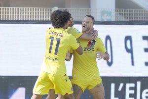 Arnautovic Spezia Calcio v Bologna FC - Serie A