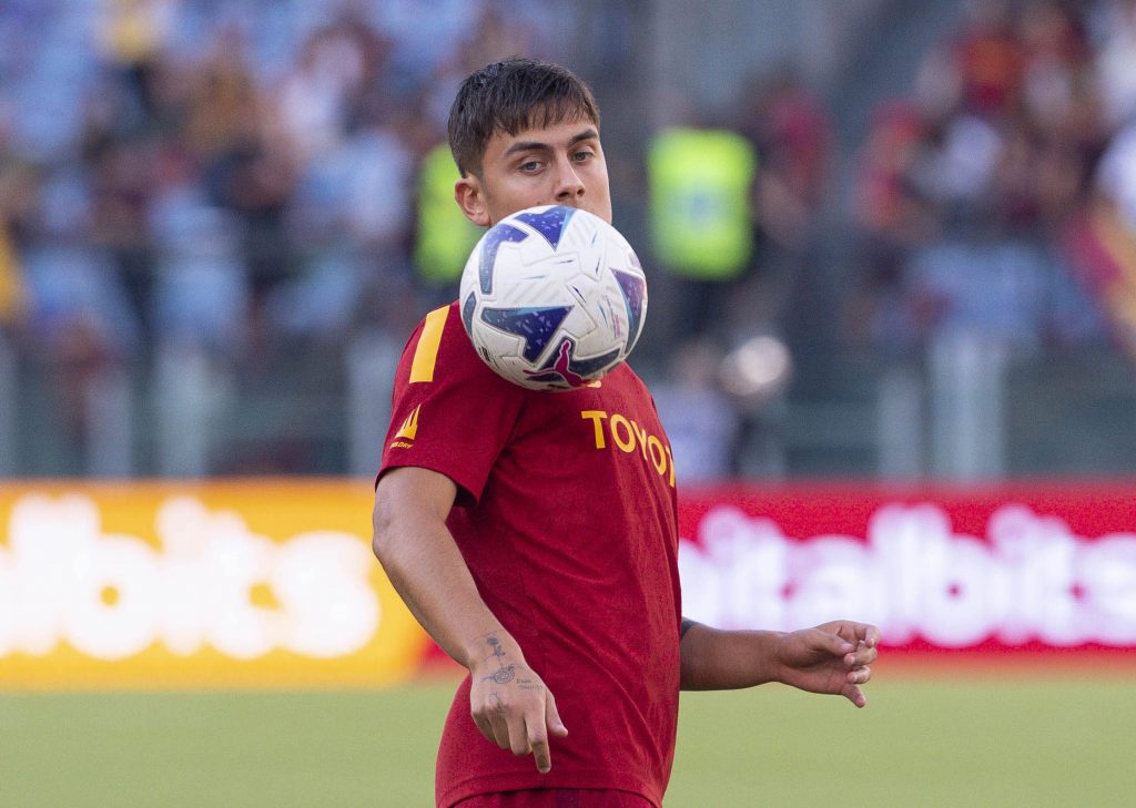 dybala AS Roma v Atalanta BC - Serie A