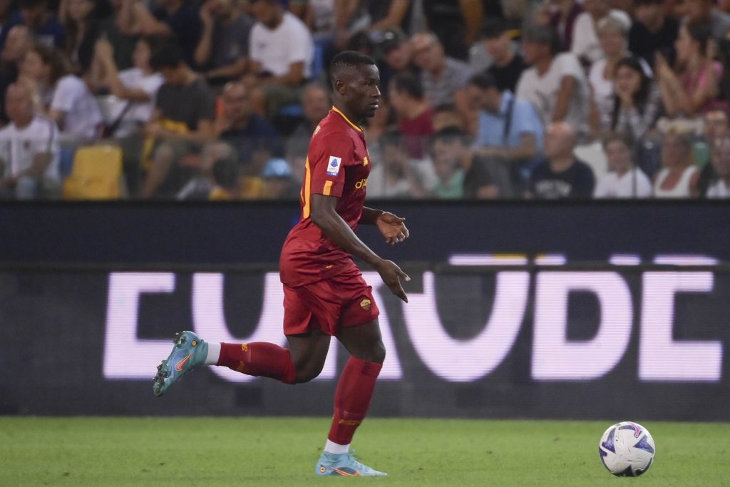 Camara Udinese Calcio v AS Roma - Serie A