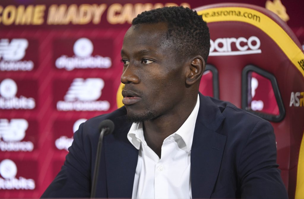camara AS Roma Press Conference