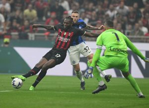 Leao AC Milan v FC Internazionale - Serie A