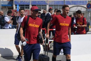 ibanez matic AS Roma Travel To Bulgaria
