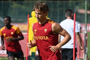 bove AS Roma Training Session