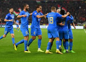 cristante italia Hungary v Italy: UEFA Nations League - League Path Group 3