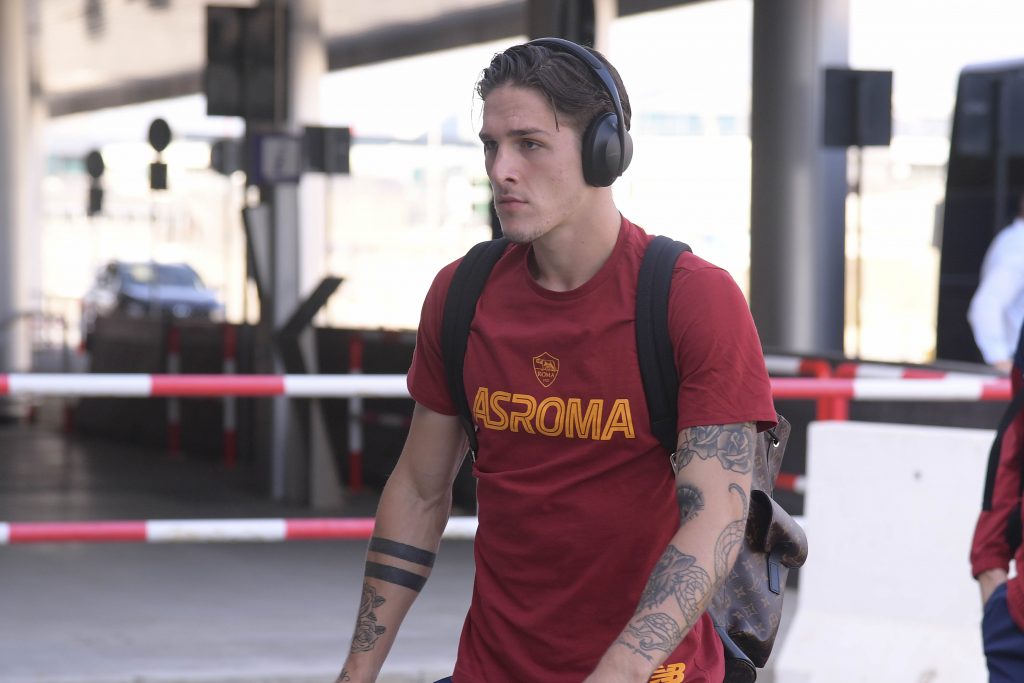 zaniolo AS Roma Travel To Milan