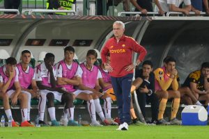 Mourinho PFC Ludogorets Razgrad v AS Roma: Group C - UEFA Europa League