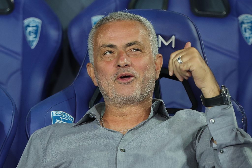 mourinho Empoli FC v AS Roma - Serie A