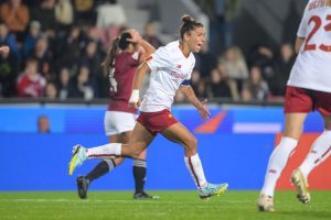 bartoli femminile Sparta Praha v AS Roma - UEFA Women´s Champions League Second Qualifying Round First Leg