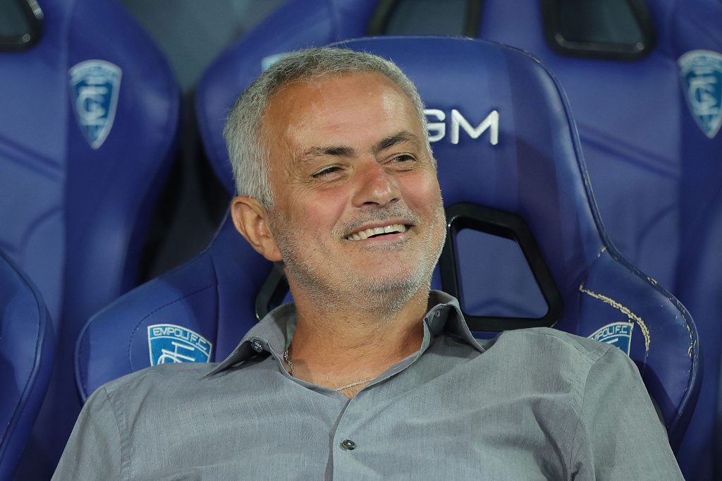 mourinho Empoli FC v AS Roma - Serie A