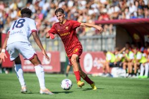 oliveras AS Roma U19 v Bologna U19 - Primavera 1