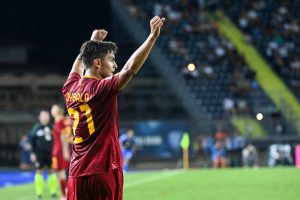 dybala Empoli FC v AS Roma - Serie A
