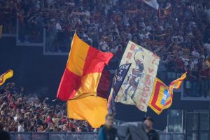 AS Roma v HJK Helsinki: Group C - UEFA Europa League olimpico tifosi