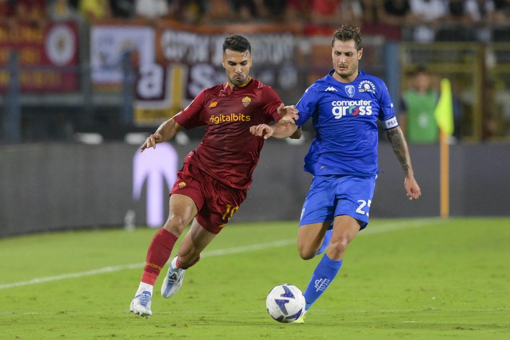 celik Empoli FC v AS Roma - Serie A