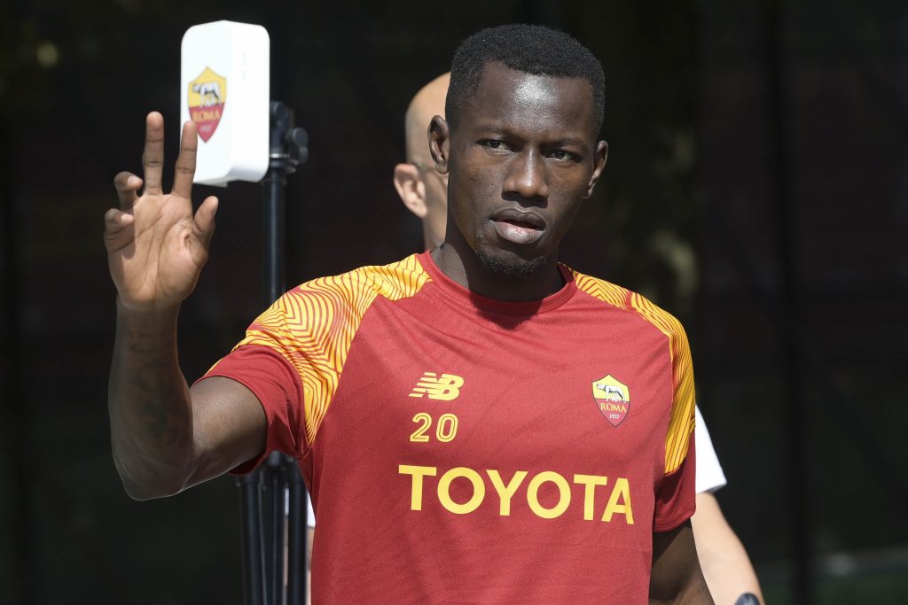 camara AS Roma Training Session