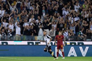 Pereyra Udinese Calcio v AS Roma - Serie A