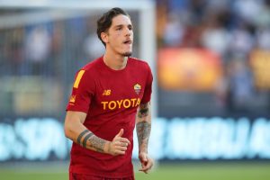 zaniolo AS Roma v Atalanta BC - Serie A