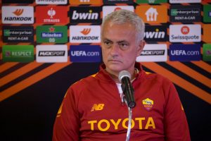 mourinho AS Roma Press Conference