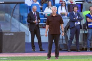 mourinho AS Roma v Atalanta BC - Serie A