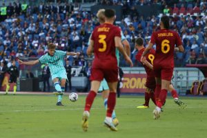 scalvini AS Roma v Atalanta BC - Serie A