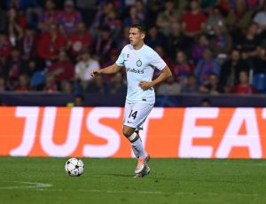 Asllani Viktoria Plzen v FC Internazionale: Group C - UEFA Champions League