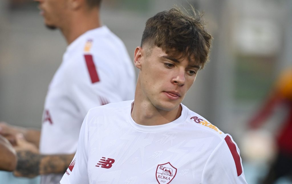 zalewski PFC Ludogorets Razgrad v AS Roma: Group C - UEFA Europa League